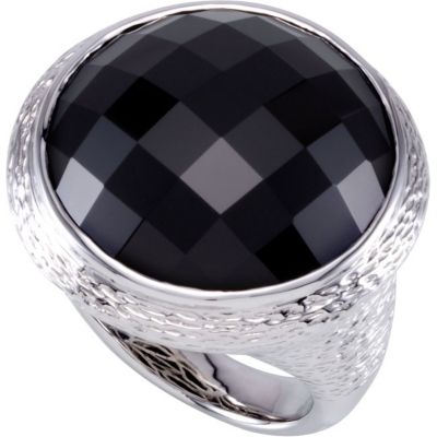 Sterling Silver Gemstone Ring