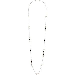 Freshwater Cultured Pearl & Black Agate 47.25
