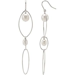 Freshwater Cultured Pearl Earrings