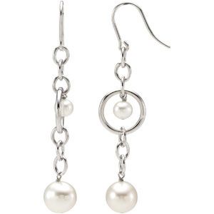 Freshwater Cultured Pearl Earrings