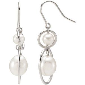 Freshwater Cultured Pearl Earrings