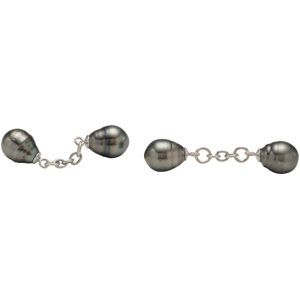 Tahitian Cultured Pearl Cuff Links