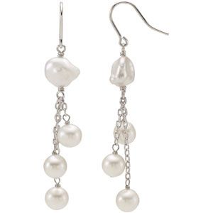 Freshwater Cultured Pearl Earrings