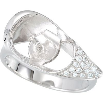 Diamond Semi-mount Ring