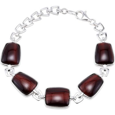 Genuine Red Tiger Eye Bracelet