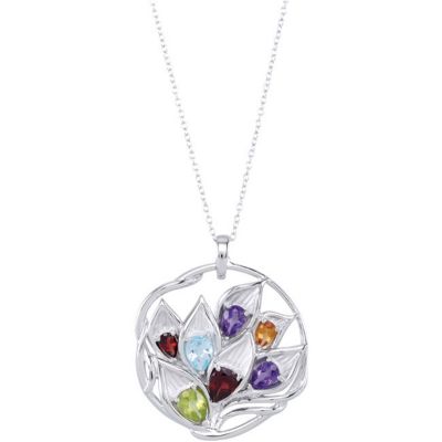 Multi-gemstone Necklace