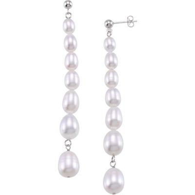 Freshwater Cultured Pearl Earrings