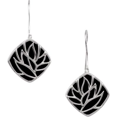 Genuine Onyx Earrings