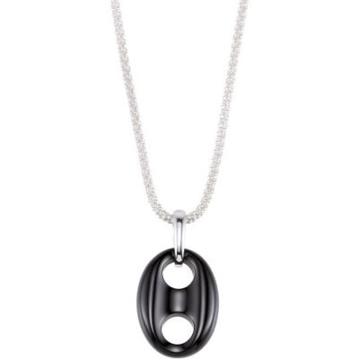 Genuine Onyx Marine Link Pendant