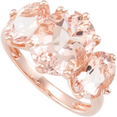Genuine Morganite Ring 