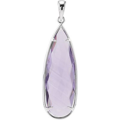 Genuine Quartz Necklace or Pendant 