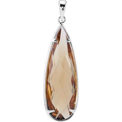 Genuine Quartz Necklace or Pendant 