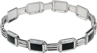 1 1/2 ct tw Men's Diamond Bracelet