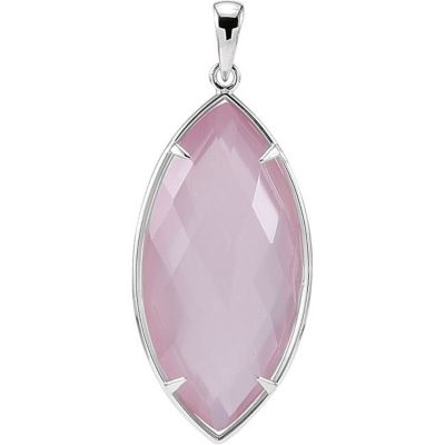 Genuine Quartz Necklace or Pendant