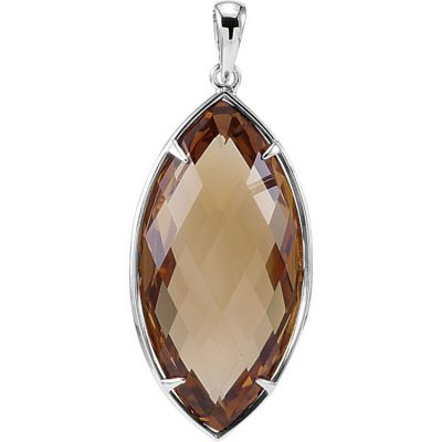 Genuine Quartz Necklace or Pendant