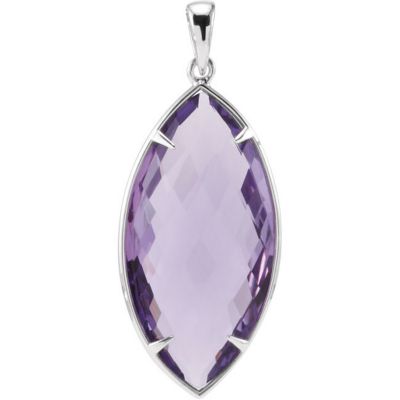 Genuine Quartz Necklace or Pendant