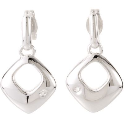 .015 ct tw Diamond Earrings