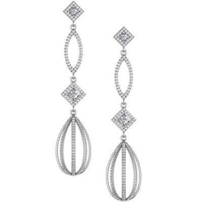 Articulated Earring Mounting