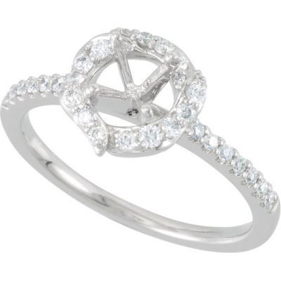 Semi-Mount Engagement Ring