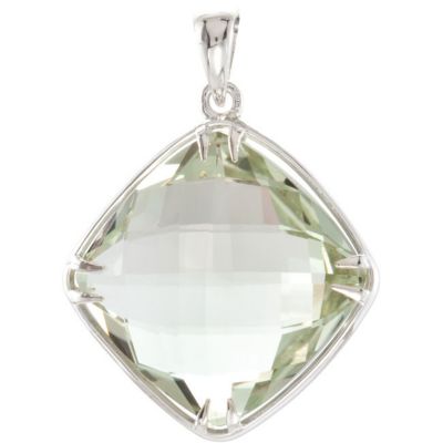 Genuine Quartz Necklace or Pendant