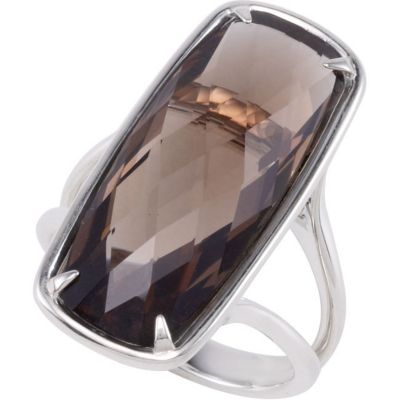 Genuine Quartz Ring 