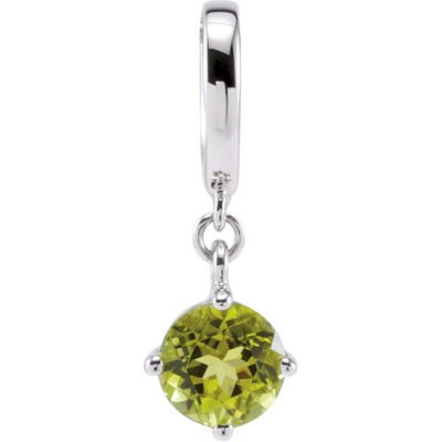 Genuine Peridot Pendant Enhancer