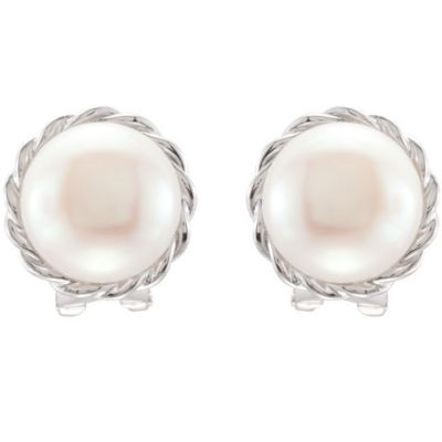 Freshwater Cultured Pearl Earrings