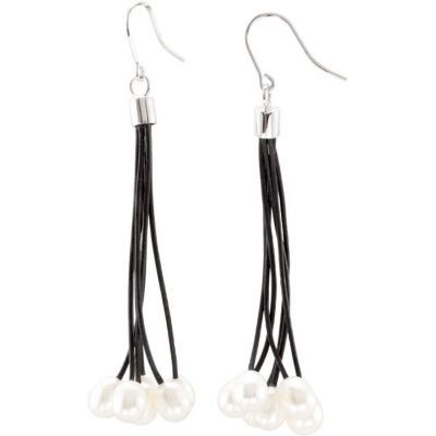 Freshwater Cultured Pearl Earrings