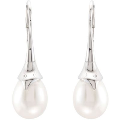 Freshwater Cultured Pearl Earrings