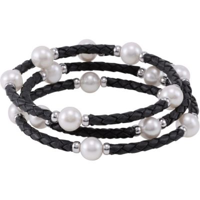 Freshwater Cultured Pearl Wrap Bracelet