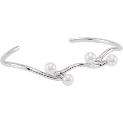 Freshwater Cultured Pearl Cuff Bracelet 