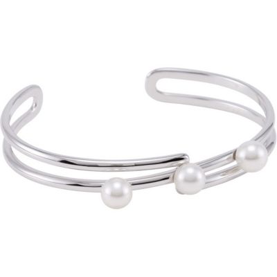 Freshwater Cultured Pearl Cuff Bracelet 