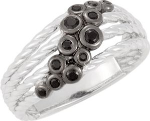 Genuine Spinel Ring