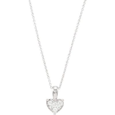 1/8 ct tw Diamond 18