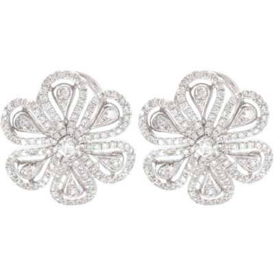 1 1/4 ct tw Diamond Earrings 