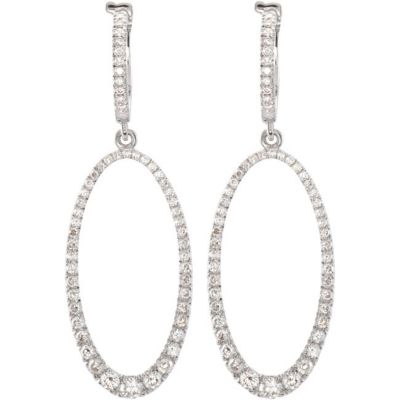 1 1/4 ct tw Diamond Earrings