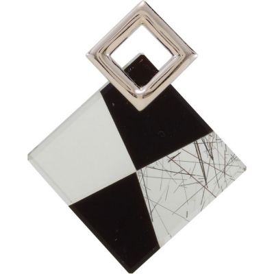 Tourmalinated Quartz, Clear Quartz & Onyx 16.5