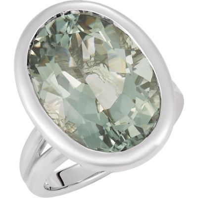 Genuine Quartz Ring 