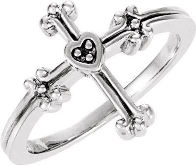 Fancy Cross Ring