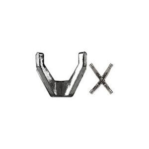 Emerald 4-Prong Shank Setting