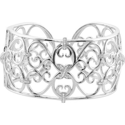 1/3 ct tw Diamond Cuff Bracelet