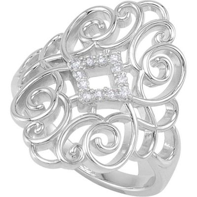 1/10 ct tw Diamond Ring
