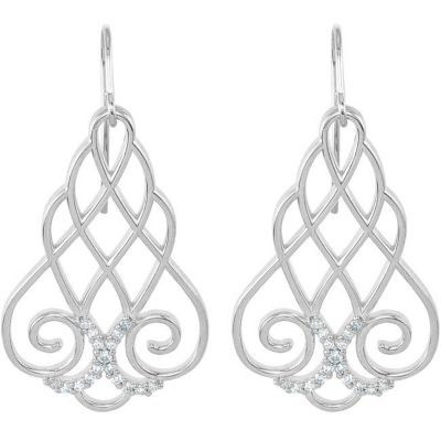 1/4 ct tw Diamond Earrings