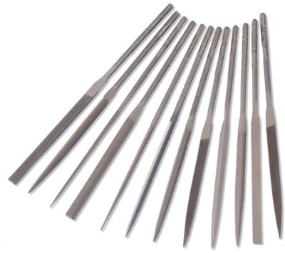 NEEDLE FILE SET/12 16CM(SWISS)