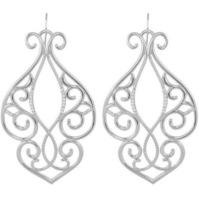 1/3 ct tw Diamond Earrings 