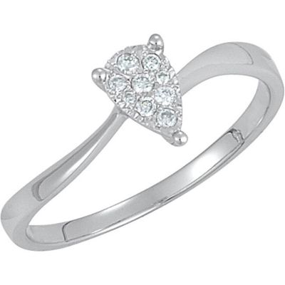 Diamond Cluster Ring