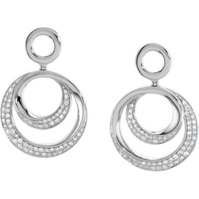 5/8 ct tw Diamond Earrings