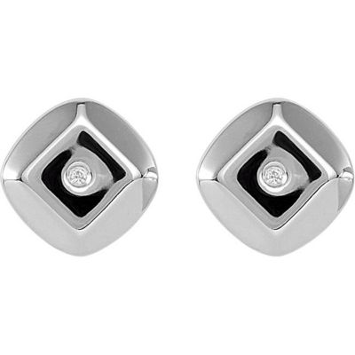 .015 ct tw Diamond Earrings
