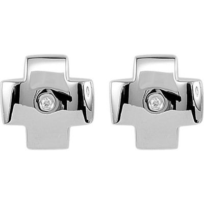 .015 ct tw Diamond Earrings