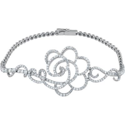 2 3/8 ct tw Diamond Bracelet